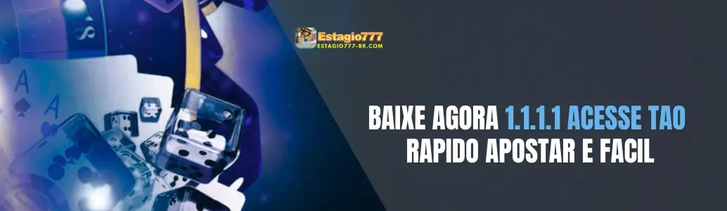 ESTAGIO777 Aplicativo banner