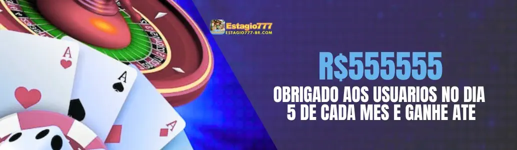 ESTAGIO777 Caça Níqueis banner