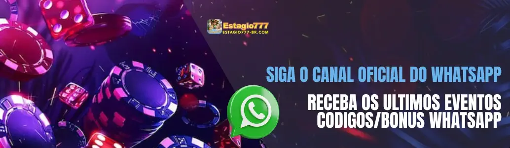 Participe do Canal Oficial no WhatsApp