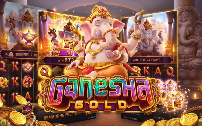 Ganesha Gold ESTAGIO777