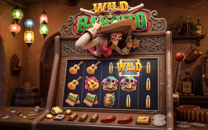 Wild Bandito ESTAGIO777