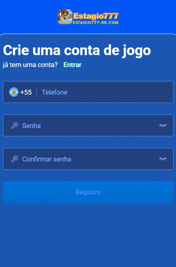 Registro ESTAGIO777